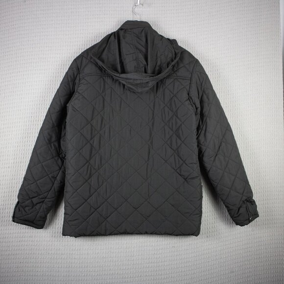 SacsNY Y'saccs Diamond Quilted Packable Hood Jacket - Picture 6 of 8